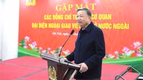 Minister To Lam: Public Security Forces contribute to the country’s success in foreign affairs