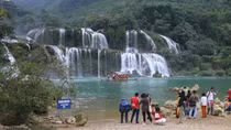 Ban Gioc Waterfall Festival opens in Cao Bang province