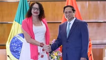 PM receives leaders of Communist Party of Brazil, friendship association