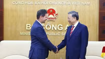 Minister To Lam receives Hungarian Ambassador Extraordinary and Plenipotentiary to Vietnam