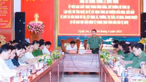 Nghe An province plans to promote “All people protect national security” in 35 communes and equivalents