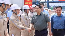 PM attends inauguration of Thai Binh 2 thermal power plant