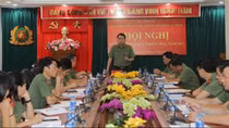 Department of Legislation and Administrative, Judicial Reform reviews results of implementing tasks