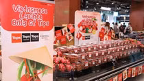 Vietnamese lychees sold at Thai supermarket