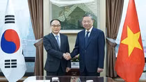 Minister To Lam holds talks with the Prosecutor General of the Supreme Prosecutors' Office of the Republic of Korea