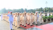 MPS leaders visit the Mausoleum of President Ho Chi Minh