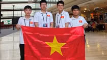 Four Vietnamese student wins gold medal at Int’l Olympiad in Informatics