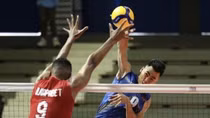 Volleyball striker Tu Thanh Thuan smashes points record at SEA Games 32