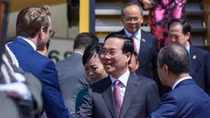 President Vo Van Thuong meets Vietnamese Ambassadors in Europe