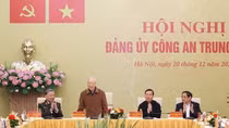 Party leader demands continued efforts to ensure peaceful, happy life for people