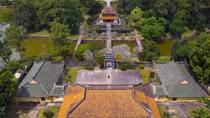 A complex of royal tombs – major tourist attractions in Hue