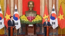 Vietnamese, RoK Presidents hold talks