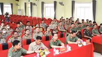Training course on security guard opened for Cambodian police officers