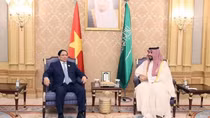 Vietnam, Saudi Arabia seek stronger cooperation