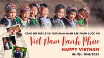 "Happy Vietnam" video and photo contest 2023 kicked off