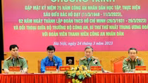 Minister To Lam meets public security youths