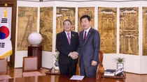 NA Vice Chairman visits RoK, meets host leaders