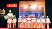 Ministry of Public Security honors role-models in implementing Uncle Ho’s teachings