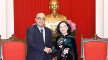 Party official reaffirms Vietnam’s solidarity with Cuba