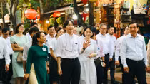 Japanese Crown Prince, Crown Princess visit Hoi An Ancient Town and My Son Sanctuary