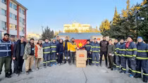 Ministry of Public Security hands over 2 tons of medication to Turkey