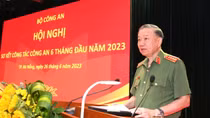 Ministry of Public Security closes conference on task implementation in first half