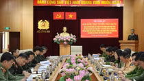 People's Public Security Forces step up implementation of Project 06/CP