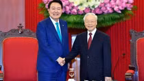 Party General Secretary welcomes RoK President’s visit