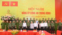 People's Public Security Forces taking lead in implementing Resolution of the 13th Party Congress
