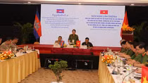Vietnam, Cambodia agree to boost cooperation in preventing and fighting illicit drug trafficking