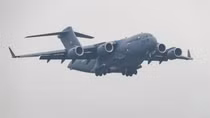 In pictures: US aircraft arrive in Hanoi ahead of US President's visit