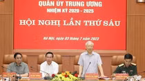 Party General Secretary chairs Central Military Commission’s session