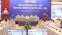 Party, State, Government always accompany education sector: PM