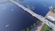 Four more bridges spanning Red River to take shape in future