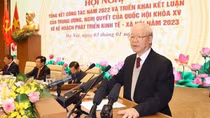Party chief urges utilising opportunities for socio-economic development
