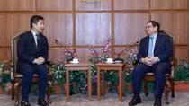 PM Chinh meets Speaker of Singaporean Parliament