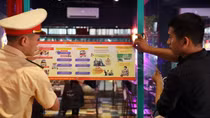 Hanoi traffic police seek new ways to prevent drunk driving