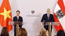 Vietnam, Austria look towards broader all-around cooperation
