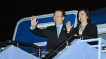 President concludes US trip for APEC Leaders’ Week, bilateral activities