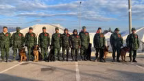 Vietnam’s search-and-rescue dogs work effectively in Turkey
