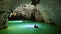 New untouched caves discovered in Quang Binh