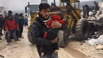 Quake deaths pass 5,000 as Turkey, Syria seek survivors