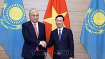 Kazakh President concludes Vietnam visit