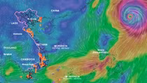 Two to three tropical storms, tropical depressions to batter Vietnam this August