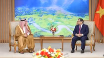 Vietnam expects stronger economic links with Saudi Arabia