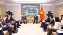 Vietnam seeks support from UK, EU in just energy transition