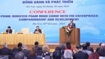 PM chairs conference with FDI firms