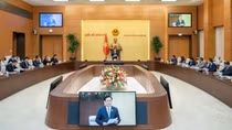 Top legislator meets heads of diplomatic representative offices abroad