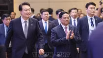 Vietnamese, RoK leaders attend Vietnam-RoK business forum