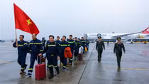 The Vietnamese rescue police successfully fulfill mission in Turkey